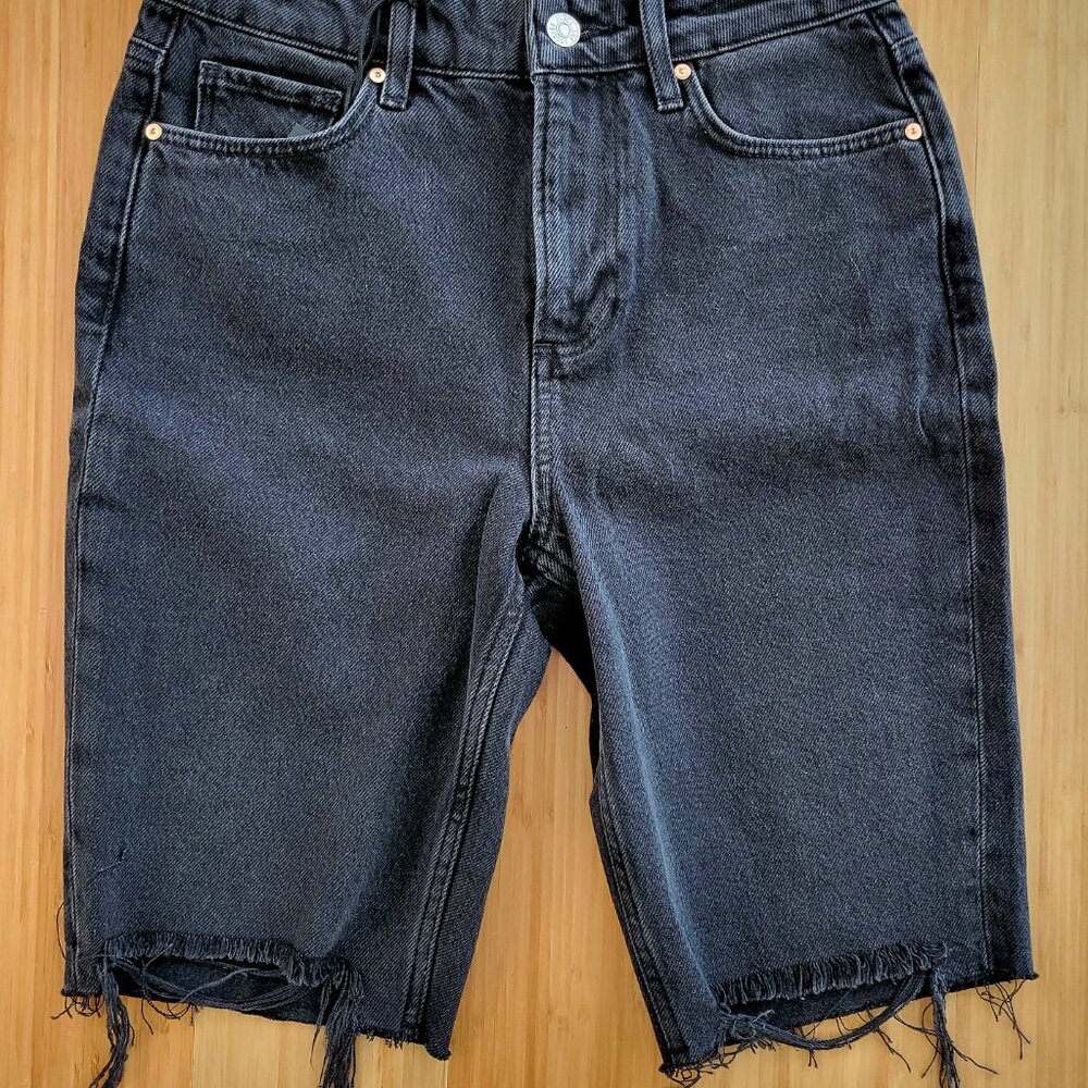 Women's Paige Robbie Jeans Short - Sz. 25 - Black - NWT